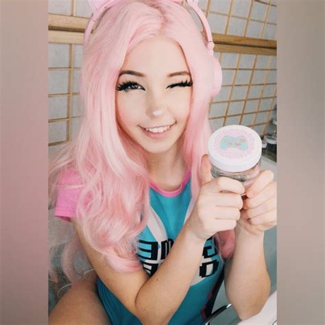 belle naked|Belle Delphine Porn Star Videos